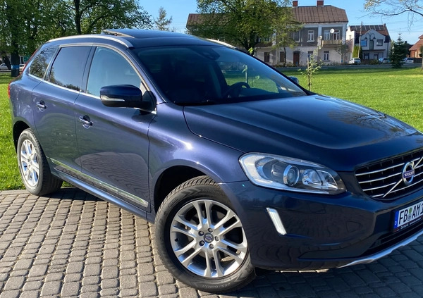 Volvo XC 60 cena 75900 przebieg: 194200, rok produkcji 2014 z Świeradów-Zdrój małe 379